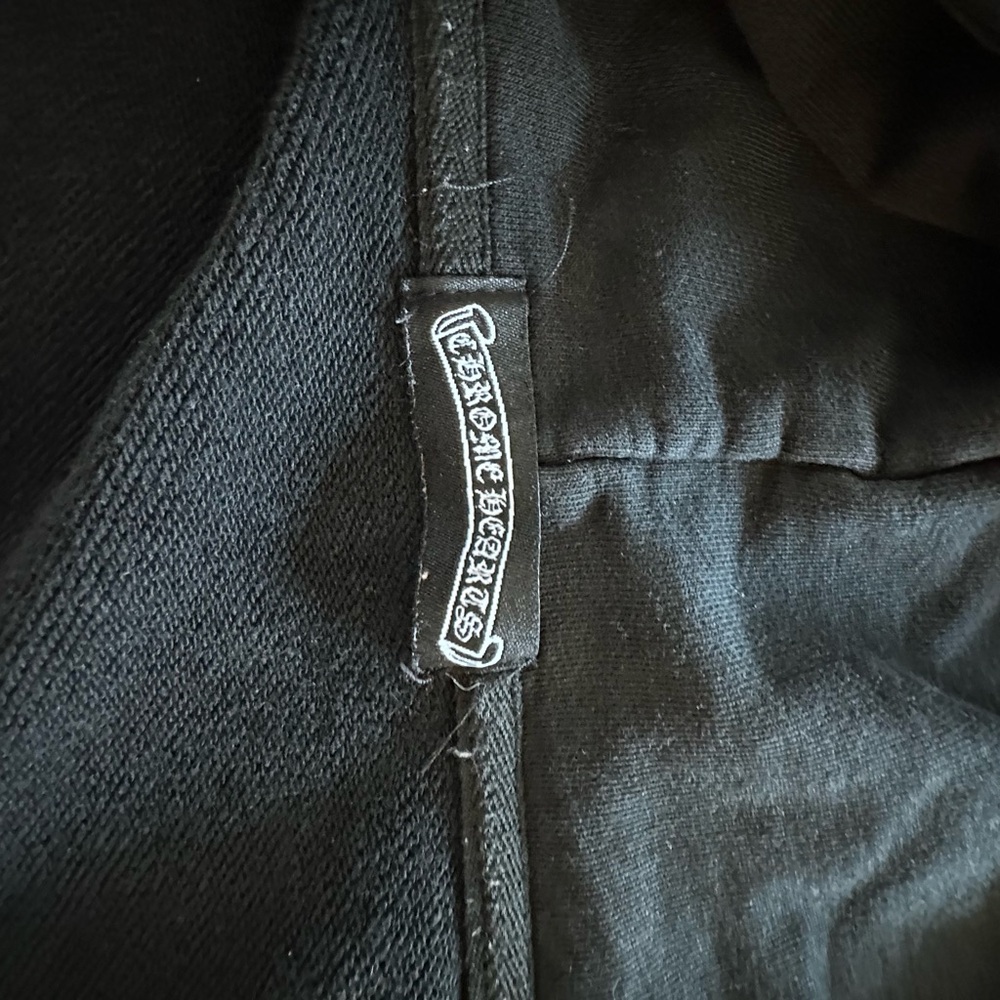 Chrome Hearts Zip-Up Hoodie - Size Small - Picture 6 of 9